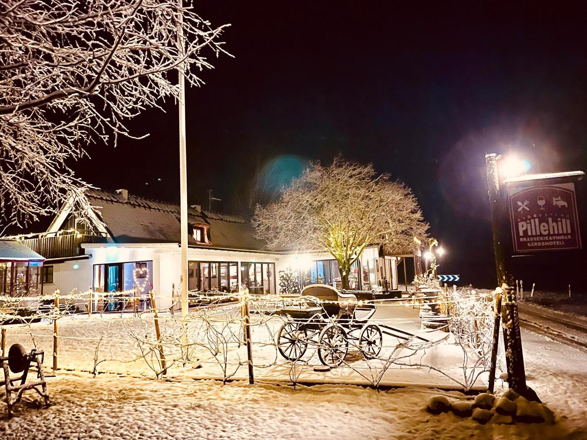 Sydkustens At Pillehill Skivarp エクステリア 写真